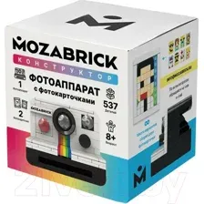 Конструктор Mozabrick Фотоаппарат / 60012