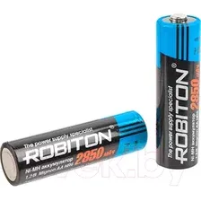Аккумулятор ROBITON 2850 мАч (AA) 2 шт.