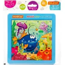 Развивающая игра Полесье Морские обитатели №2 25085