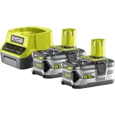 Аккумулятор с зарядным устройством Ryobi RC18120-250 ONE+ 5133003364 (18В/5.0 а*ч + 18В)