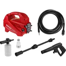 Мойка высокого давления WORTEX PW 1320-1 1.60 кВт, 130 Бар, 390 л/ч, индукц., автомойка, ф-ция самовсасывания, алюм.помпа, инд. двигатель, шланг 6м