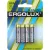 Батарейка Ergolux Alkaline LR03 AAA 4 шт