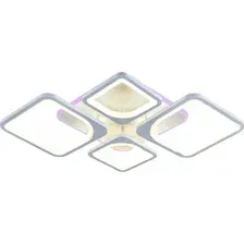 Припотолочная люстра Mirastyle Диод CF-16070/2+2 WH ML