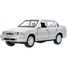 Автомобиль игрушечный Технопарк Ваз-2115 / 2115-12-SRGY (серебристо-серый)