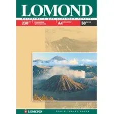 Фотобумага Lomond Глянцевая A4 230 г/кв.м. 50 листов (0102022)