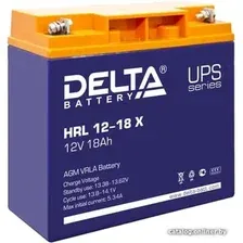 Аккумуляторная батарея DELTA HRL 12-18 X
