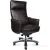Офисное кресло Norden Ritz A 2108 brown leather (кожа коричневый/алюминиевая крестовина)