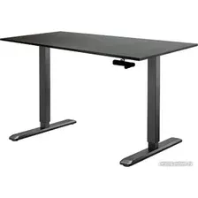 Стол с регулировкой высоты King Style Manual N02-22R Black (дуб мореный)