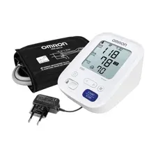 Автоматический тонометр Omron M3 Expert HEM-7154-ALRU (с адаптером)