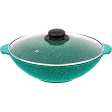 Вок Elan Gallery Гармония вкуса / 120620 (изумруд)