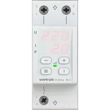 Реле напряжения Welrok VI-40 (красный)