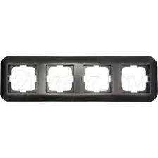 Рамка Ovivo Loft 404-170017-228 (черный)