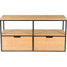 Тумба Kommodum 670x1200x400 CITY-MT 2N+2T