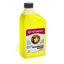 Антифриз готовый - TOTACHI EXTENDED LIFE COOLANT -40°C yellow, 1л / 43701