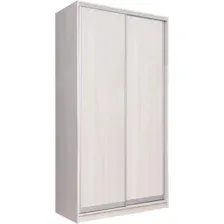 Шкаф-купе Рэйгрупп 138 YYX Elgon РГ-05.03 (ясень снежный/хром)