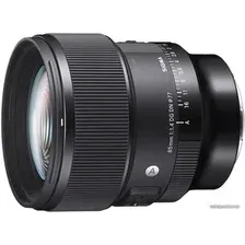 Объектив Sigma 85mm F/1.4 DG DN Art Sony E