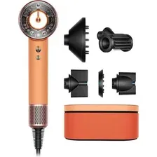 Фен Dyson HD16 Supersonic Nural StraightWavy (евровилка, керамический абрикосовый/топаз)