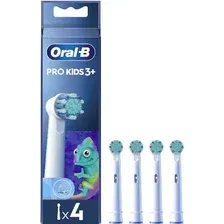 Набор насадок для зубной электрощетки Oral-B Pro Kids EB10S Chameleon (4шт)