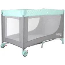 Кровать-манеж Rant Romano RP100 (grey/green)