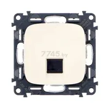 Розетка Legrand Valena Allure 753840 (слоновая кость)