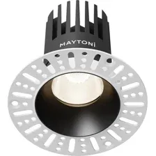 Точечный светильник Maytoni Dip DL121-15W-4K-TRS-B