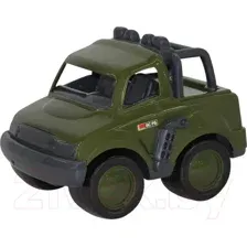 Автомобиль игрушечный Полесье Джип военный / 49278