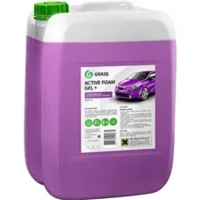 Автомобильный шампунь Grass Active Foam Gel +, 800028, 24 кг