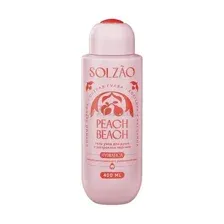 Гель для душа (400мл) Solzao Peach Beach с экстрактом персика