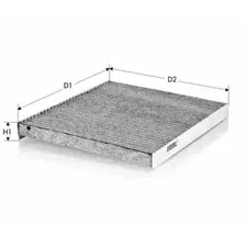Фильтр, воздух во внутренном пространстве TECNECO FILTERS CK26009C