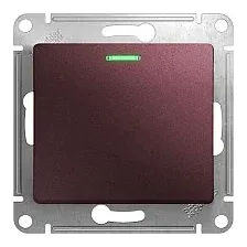 Выключатель проходной Systeme Electric Glossa GSL001163
