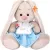 Классическая игрушка Зайка Ми с лебедем 15 см SidX-312