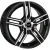 Литые диски Megami MGM-1 15x6" 4x100мм DIA 60.1мм ET 40мм BKF