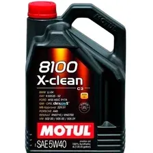 Моторное масло Motul 8100 X-clean 5W-40 4л