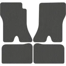Комплект ковриков для авто Alicosta ГАЗ 3110 1997 - 2004 (серый)