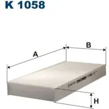 Салонный фильтр Filtron K1058
