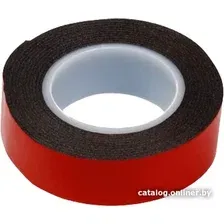 Изолента двухсторонняя SmartBuy SBE-DST-19-02-b 2м