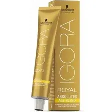 Крем-краска для волос Schwarzkopf Professional Igora Royal Absolutes 7-50 60мл