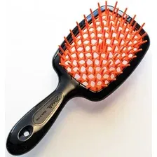 Щетка Janeke Superbrush Small 71SP234ARA (черный/оранжевый)