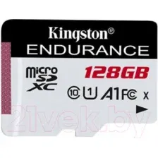 Карта памяти Kingston MicroSDXC UHS-I 128GB (SDCE/128GB)
