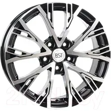 Литой диск RST Wheels R207 17x6.5 5x108мм DIA 60.1мм ET 33мм BD
