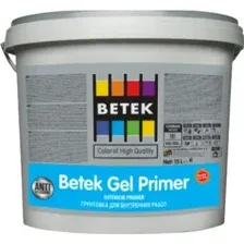 Акриловая грунтовка Betek Gel Primer 2.5 л
