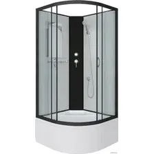 Душевая кабина Niagara NG-6707-14BK 80x80x200