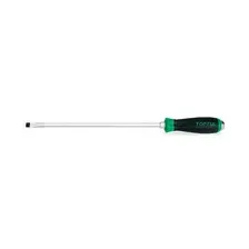 Отвертка ударная «-» 1.6*10*400мм EXTRA LONG TOPTUL
