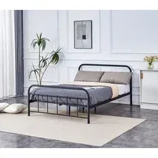 Кровать HALMAR LINDA 140*200 черный