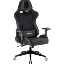 геймерское кресло Бюрократ Zombie Viking 4 Aero, черный