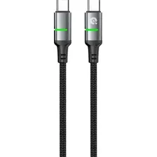 Кабель Atomic SparkX USB-C-USB-C / 30.416 (1.2м, черный)