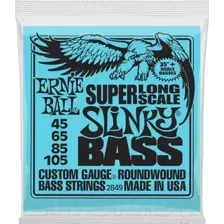 Струны для гитары Ernie Ball 2849 Bass XL Hybrid Slinky