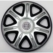 Набор колпаков на диски Star Наскар Super Silver 15" (4 шт)