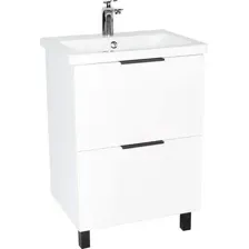 Viant Тумба под умывальник Берлин VBER60MDBEL-T2Y + S-UM-MOD60/1