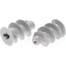 Дюбель для гипсокартона Starfix Пластмассовый DRIVA 15х23 / SM-36028-500 (500шт, пластмасса)